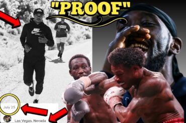 BREAKING NEWS: PROOF DATE REVEALED ERROL SPENCE RAN MOUTAIN (JULY 25th) 4 DAYS BEFORE CRAWFORD FIGHT