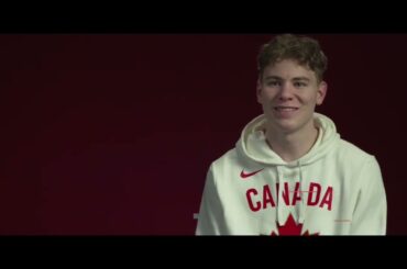 Mason McTavish's name comes up a lot when you talk about World Juniors