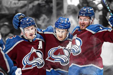 MACKINNON COMPLETES THE COMEBACK