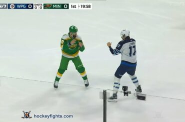 Adam Lowry vs Pat Maroon Dec 31, 2023