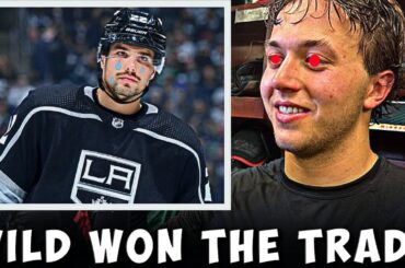Winner of Brock Faber for Kevin Fiala trade | Minnesota Wild & LA Kings | Judd'z Budz CLIPS