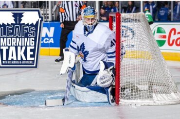 How Should The Leafs Handle Dennis Hildeby?