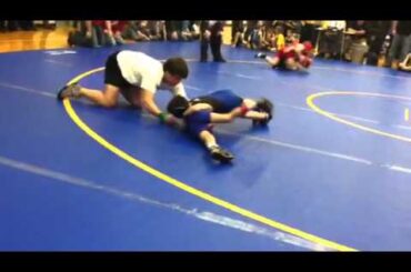 Cole Jordan wrestling