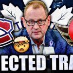 LEAFS REJECTED TRADE W/ MONTREAL CANADIENS, OTTAWA SENATORS, CALGARY FLAMES & SABRES? NHL Rumours