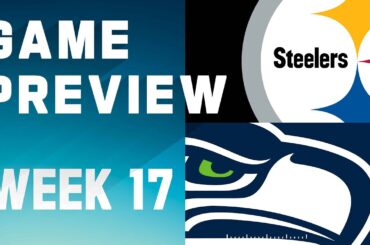 Pittsburgh Steelers vs. Seattle Seahawks | 2023 Week 17 Game Preview