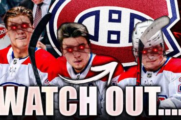 THE NHL NEEDS TO WATCH OUT… THE MONTREAL CANADIENS WILL SHOCK YOU (Slafkovsky, Caufield, Suzuki)