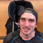Alex Nedeljkovic talks about win over Islanders