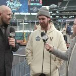 Logan Thompson Eager To Get Outside for Winter Classic