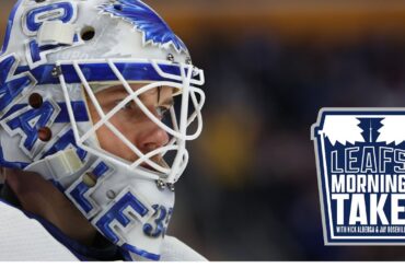 Instant Reaction: Leafs Place Ilya Samsonov On Waivers