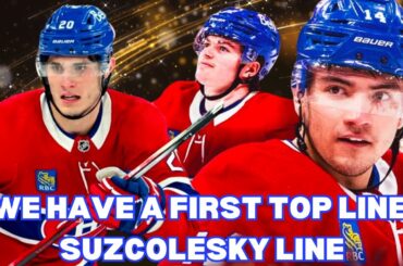 Habs' SUZCOLESKY Top Line Sparks Excitement