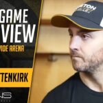 Kevin Shattenkirk Postgame Interview | Bruins vs Blue Jackets