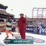 Sir Mix-a-Lot introduces Seattle Kraken players for Winter Classics!