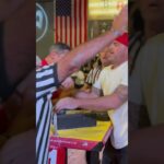 Brian Sanchez VS John Carlson #nm #armwrestling #tournament