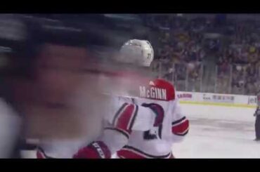 Brock McGinn Goal vs BOS 02-27-2018