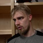12/31 PHI vs. CGY Postgame: Rasmus Ristolainen