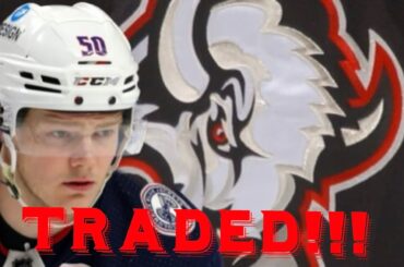 Eric Robinson to The Buffalo Sabres!!!
