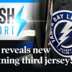 ⚡️ FLASH: Leak Reveals New Tampa Bay Lightning Third Jersey!