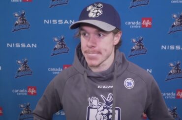 POST-GAME | Tyler Boland