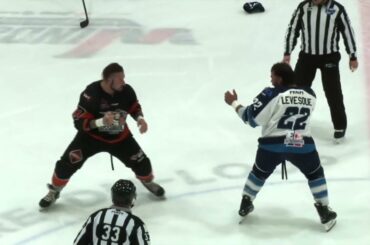 Samuel Lévesque vs Hubert Poulin - 22-12-23