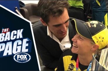 Alyssa Healy on having Mitchell Starc at the final | The Back Page