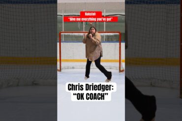 Kraken goalie Chris Driedger wins his first NHL start since May 2022. #seattlekraken #shorts