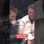 Wayne Gretzky and Chad Kroeger Took In The Canucks Game Together 🇨🇦