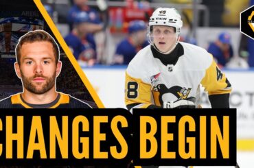 Penguins Adjusting Lineup After Poor Performance