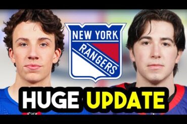 MASSIVE New York Rangers World Junior Prospects UPDATE | SEMIFINAL Preview