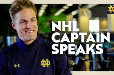 Why Anders Lee Isn't Concerned About His Legacy | Irish in the Pros