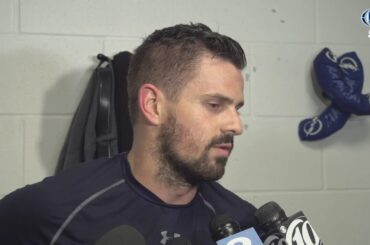 Alex Killorn -- Tampa Bay Lightning practice 05/03/2018