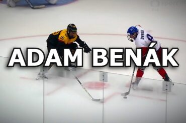 Adam Benák #9 (HC Plzeň) - 2023 Hlinka Cup Highlights