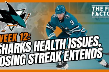 Sharks Health Issues, Losing Streak Extends (Ep 195)
