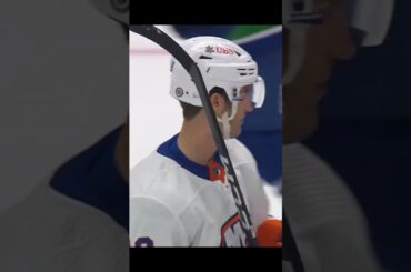 GOAL Pierre Engvall Vancouver Canucks v New York Islanders 4-3 NHL 2023-24#shorts
