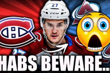 THE HABS NEED TO WATCH OUT… THE REVIVAL OF A MONTREAL SUPERSTAR? Colorado Avalanche, Jonathan Drouin