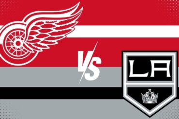 NHL Picks Today: Red Wings vs Kings 1/4 | Best NHL Bets and Predictions