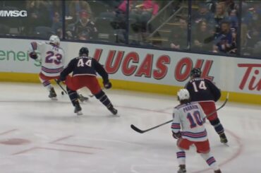 Adam Fox INJURED After Going Into Boards Awkwardly