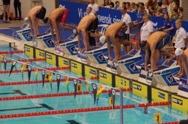 Sebastian Holmberg 50m Fjäril A-Final SM 2018