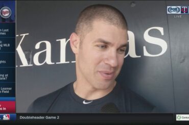 Joe Mauer on his friendship with Minnesota Wild forward Zach Parise