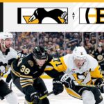 GAME RECAP: Penguins at Boston (01.04.24) | An Eventful Evening