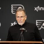 1/4 PHI vs. CBJ Postgame: John Tortorella