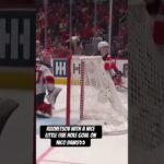 Evgeny Kuznetsov’s Goal on Nico Daws. #nhl #hockeynight #sports #hockey #goals #nhlhockey