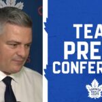 Maple Leafs Media Availability | Pregame at Anaheim Ducks | January 3, 2024