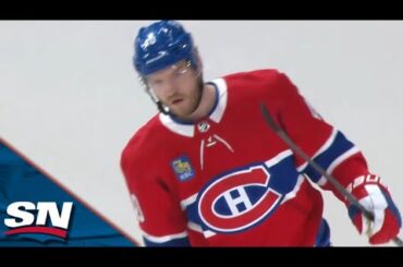 Canadiens' Joel Armia Picks Rasmus Dahlin's Pocket And Rips An Absolute Missile To Punish Sabres