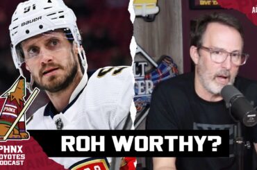 Does Oliver Ekman-Larsson belong in the Arizona Coyotes ring of honor?