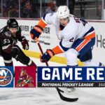 Islanders @ Coyotes 1/4 | NHL Highlights 2024