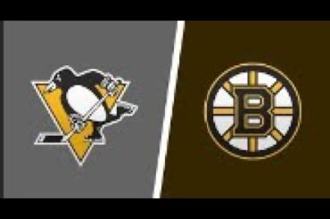 Pittsburgh Penguins vs Boston Bruins LIVE STREAM | Live Play-by-Play Penguins Fan Reaction; LIVE NHL