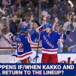 When are Filip Chytil and Kaapo Kakko coming back? Who is out when everyone is fully healthy?