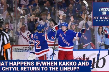 When are Filip Chytil and Kaapo Kakko coming back? Who is out when everyone is fully healthy?