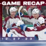 MacKinnon OT Goals and 3-1 Comebacks | Toyota Game Recap 1/4/2024