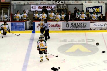 Combat / Fight S. Lévesque vs D. Jacobs, LNAH, 11-01-13